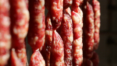 新西路肉香飄，靖江年味正濃時(shí)——一條老街的年貨記憶與傳承